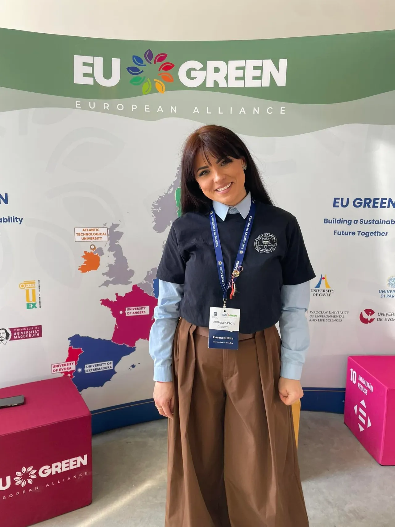Leadership și Dezvoltare Personală | EU GREEN | Psiholog Oradea Carmen Foia 