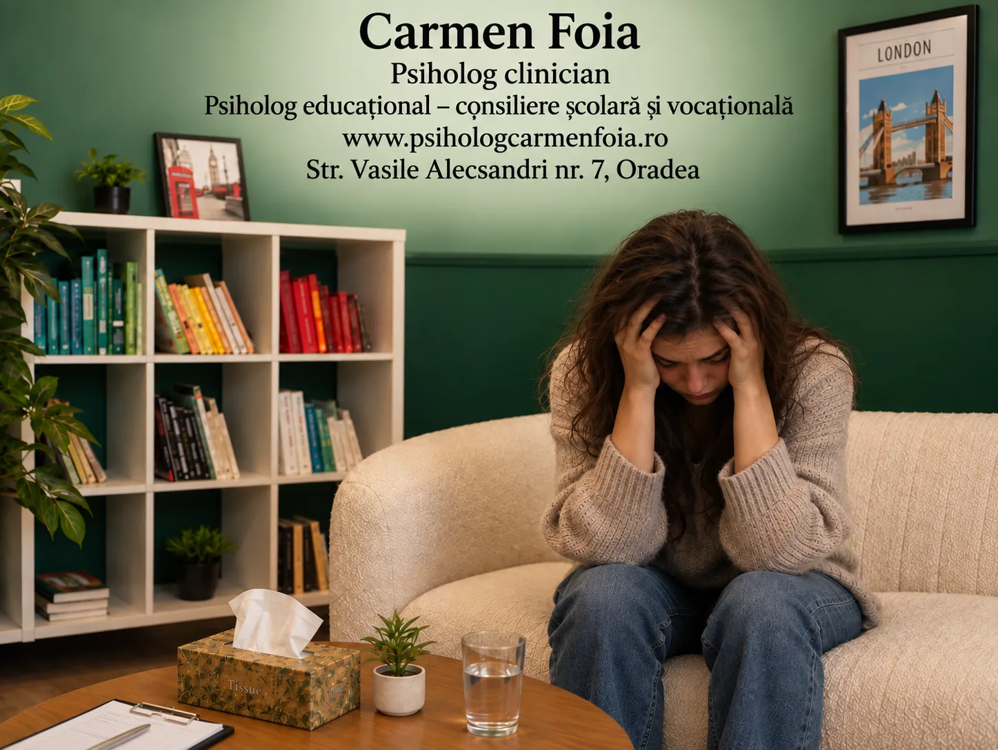 Depresie Oradea | Psiholog Oradea Carmen Foia 
